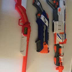 Nerf Guns