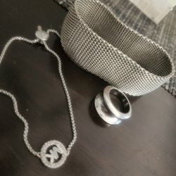 Silver Plated  Jewelry 