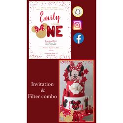 Invitations And Filter Package