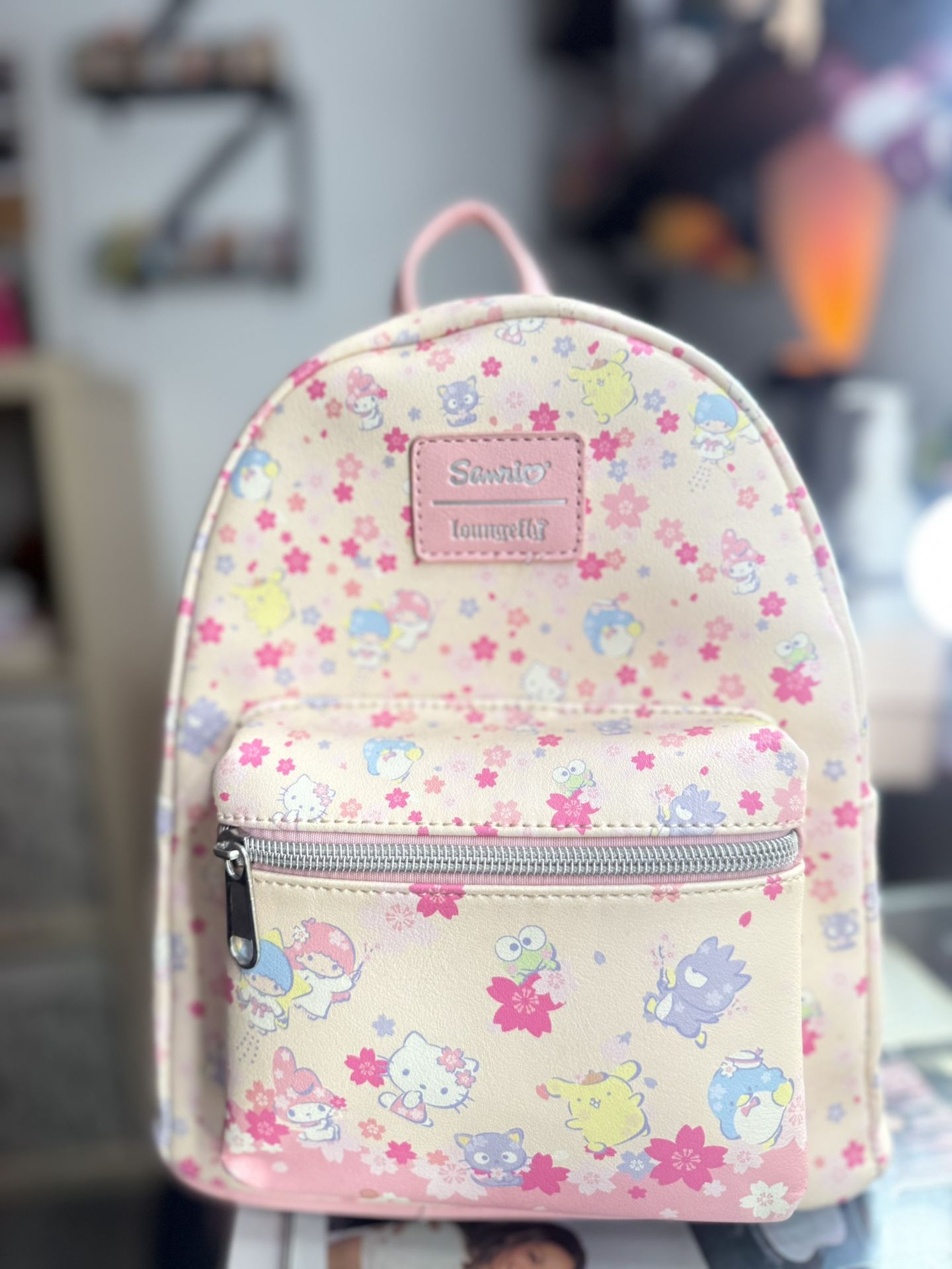 Sanrio loungefly backpack
