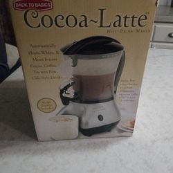 Cocoa Latte Hot Drink Maker 