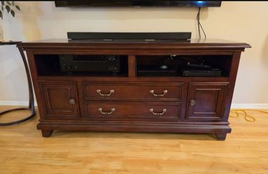 Solid Wood TV Console