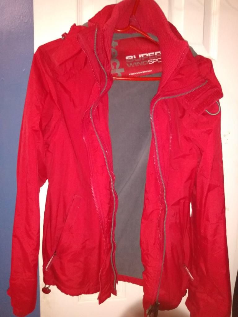 SuperDry Windsport Jacket. Men’s size small