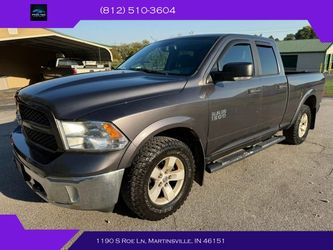 2015 Ram 1500 Quad Cab