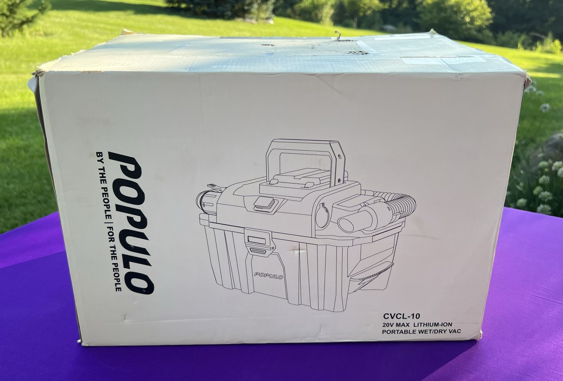 POPULO Wet Dry Vacuum Cleaner