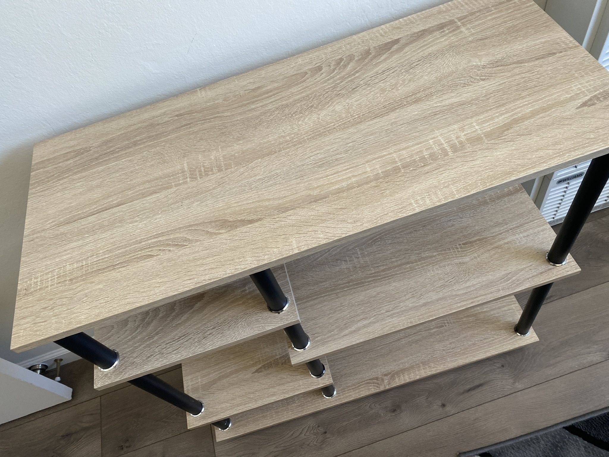 oak kitchen bakers rack or kitchen island