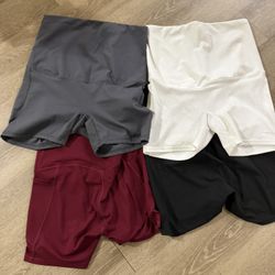 Large Maternity Shorts 