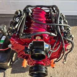 Chevy LS Engine 5.3L turnkey ready