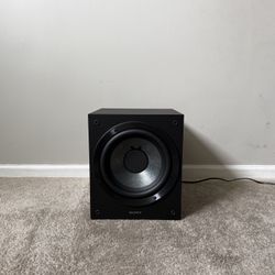 Sony SA-CS9 Home Theater Powered Active Subwoofer 10" Woofer 115W