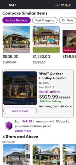 Viwat gazebo 10x12