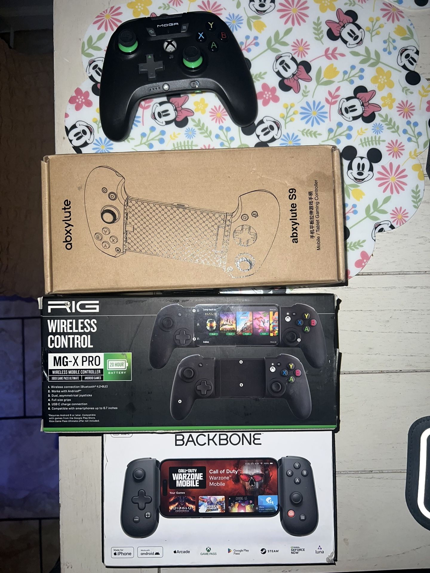 Wireless Controllers