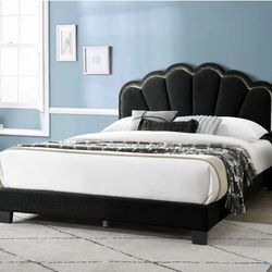 NEW QUEEN PLATFORM BED !!!
