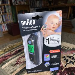 Brand New BRANU Thermoscan 7 