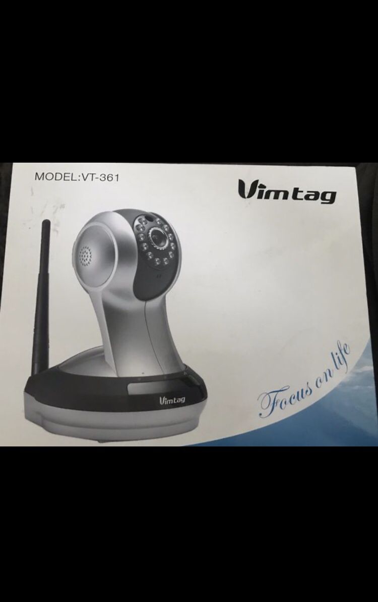 Brand new Vimtag surveillance Wireless remote video camera