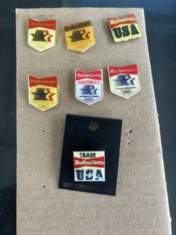 1984 Los Angeles Olympics Hat Pins