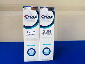 Crest Toothpaste