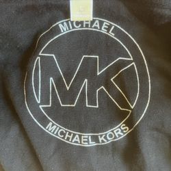 MICHEAL KORS VELOUR ZIP UP 