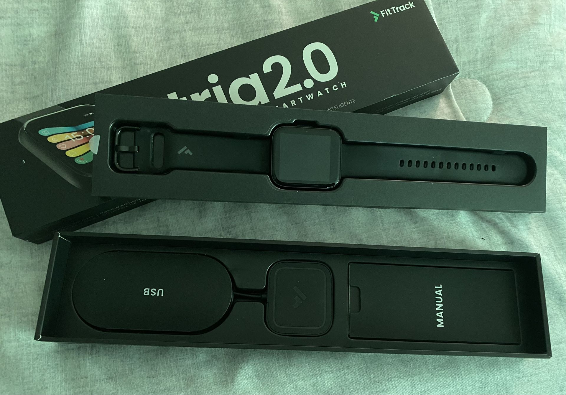 Atria 2.0 health smartwatch