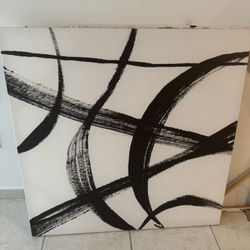BLACK AND WHITE Wall Art (2)