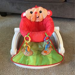 Fisher Price Portable Baby Chair Sit Me Up Floor Seat