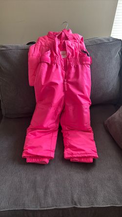 Girls 5T Snow Bib And Vest $10 OBO