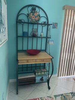 Baker’s Rack - Decorative & Useful!