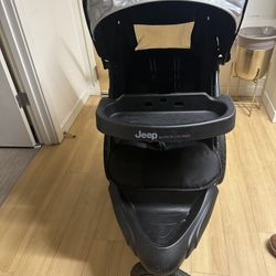 Jeep Stroller