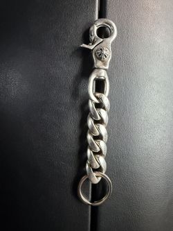 Chrome Hearts 5 Link Lobster Clasp Keychain