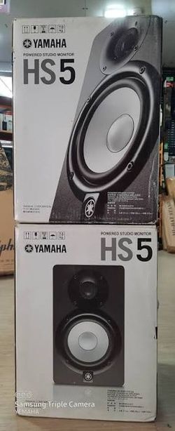 Yamaha HS5 - Powered Studio Monitors - Black