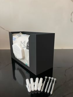 Wall-Mount Wipe Dispenser Holder