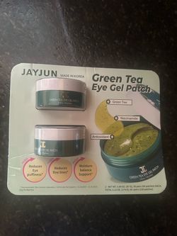 Eye gel patch green tea Jay Jan
