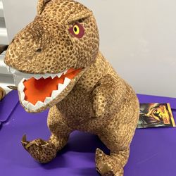 Dinosaur Plushie 