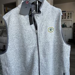Men’s Greenbay Packers Vest/No Haggling Please!