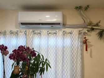 TOSOT brand Mini Split AC full set /9000BTU(1 ton)/115V/Seer 18