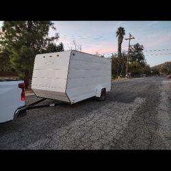 Trailer Enclosed, 14x7