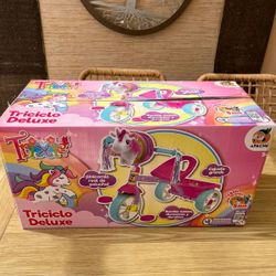 Apache Trixie Deluxe Tricycle (Triciclo)