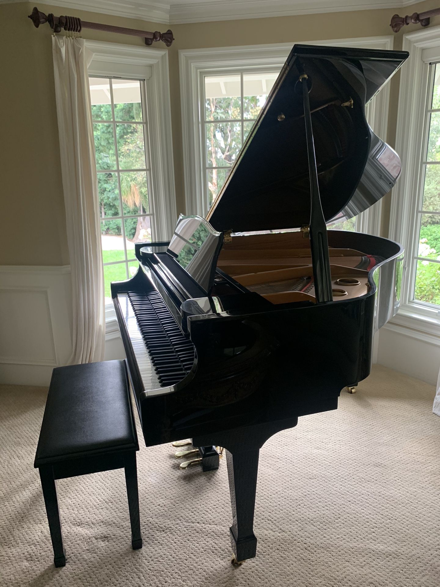 Kohler & Campbell Baby Grand Piano