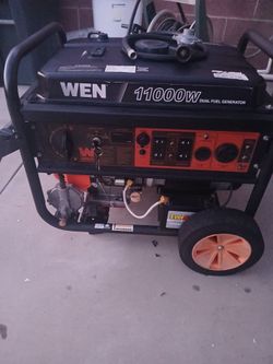 WEN 11000 watt.  generator