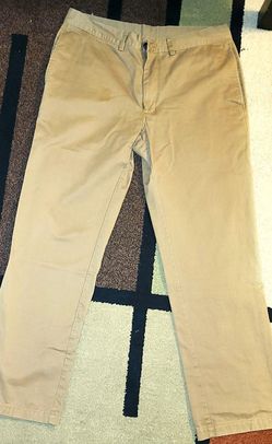 36x34 Tan Union Bay pants like new. Only worn twice 