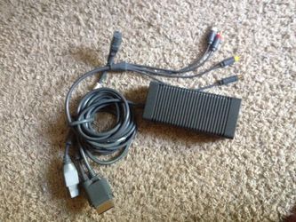 Xbox 360 Power Supply / TV Connector Best Offer