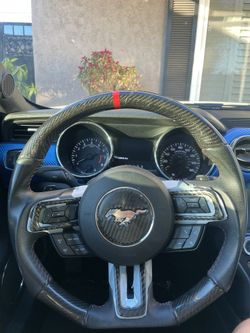 Carbon Fiber Steering Wheel