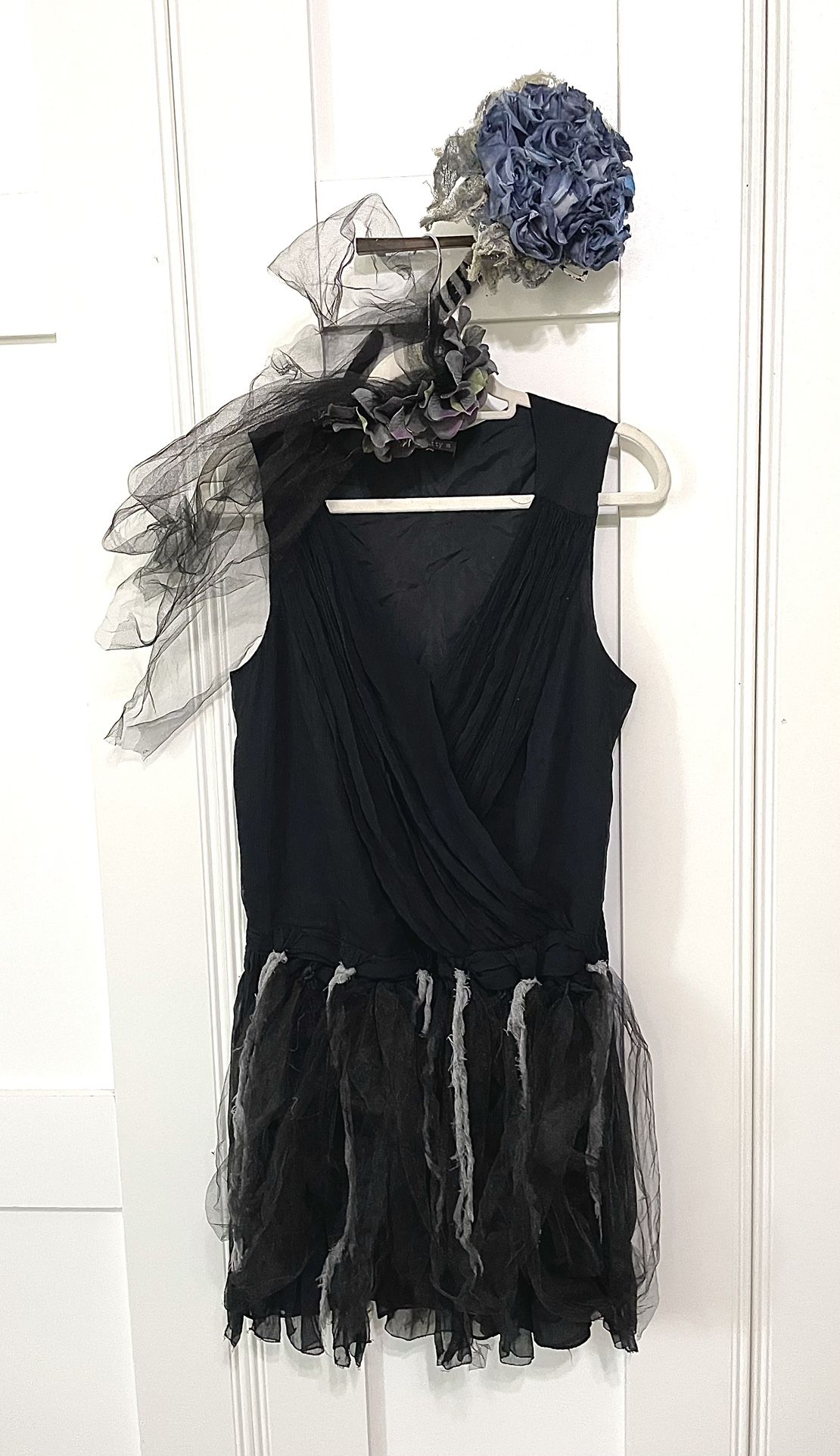 ZOMBIE BRIDE HALLOWEEN COSTUME
