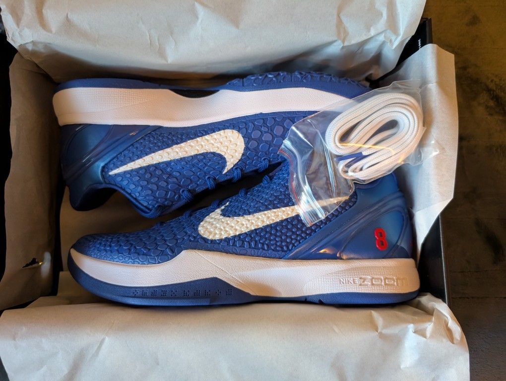 Size 11 | Nike Kobe 6 Protro Dodgers | CW2190-400 | brand new