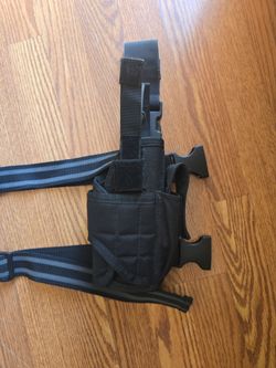 Leg holster