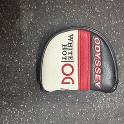 Odyssey White Hot OG Mallet Putter Cover! 4 In Stock!