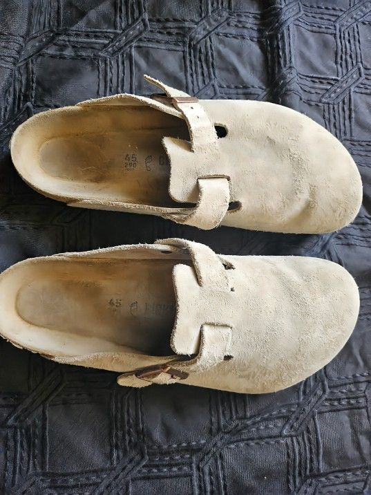 Birkenstock Boston Suede Leather Size 45
$80 OBO