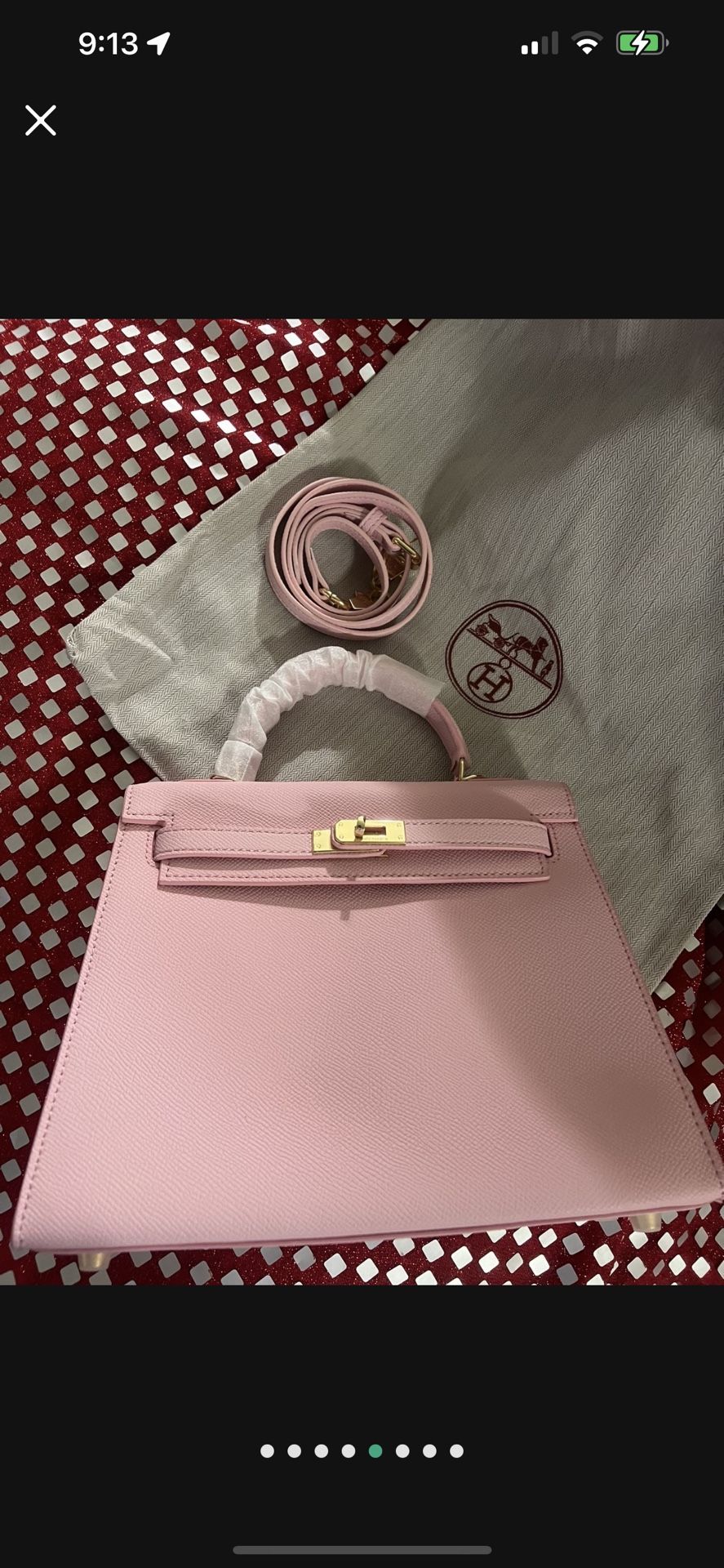 Flowers Bag 