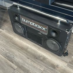 BUMPBOXX SPEAKER 