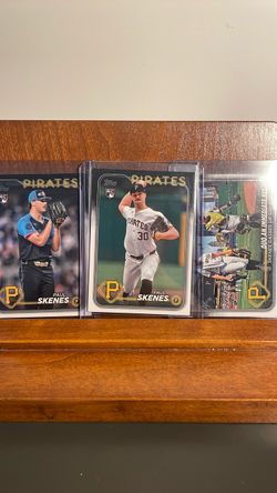 Paul Skenes Rookie Lot