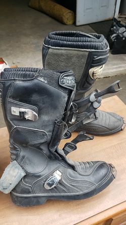 Thor mx motorcycle riding boots size 6